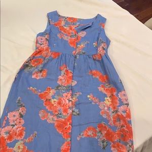 REDUCED Flax dress by Joules